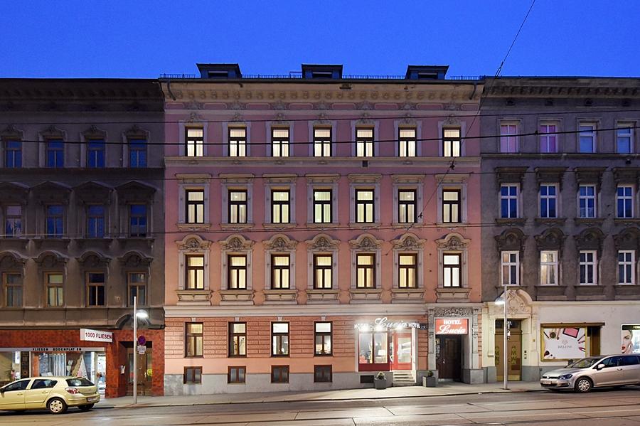 Hotel Lucia Vienna Exterior photo