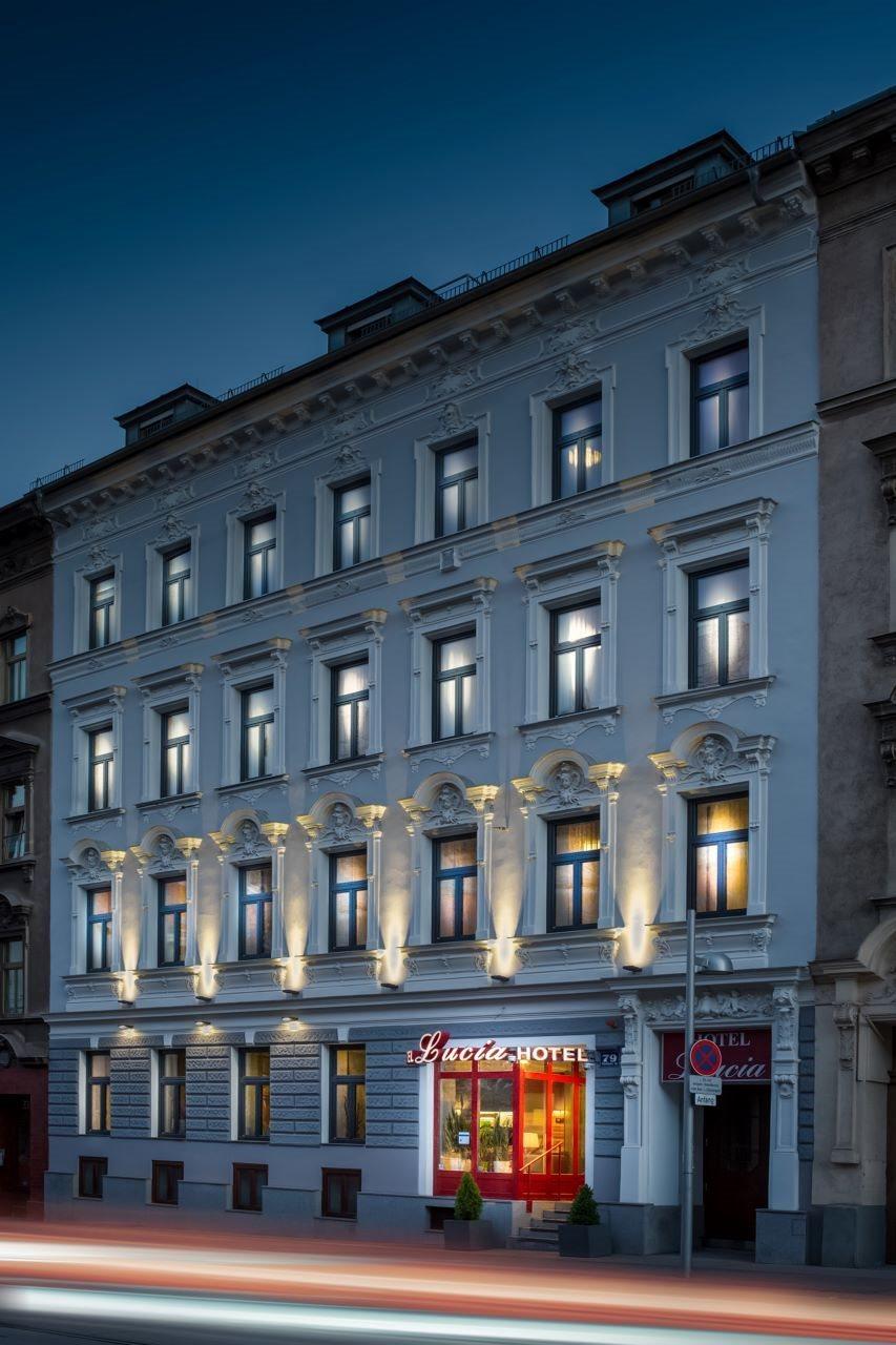 Hotel Lucia Vienna Exterior photo